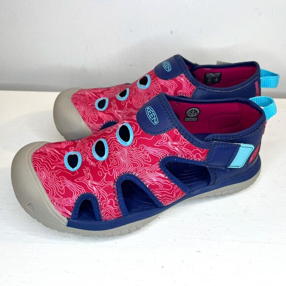 Keen Girl's Stingray Water Sandals - Size 4 - NWT - Picture 2 of 5